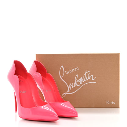 Christian Louboutin Patent Hot Chick 100 Pumps 38 Magnifique 16 of 16
