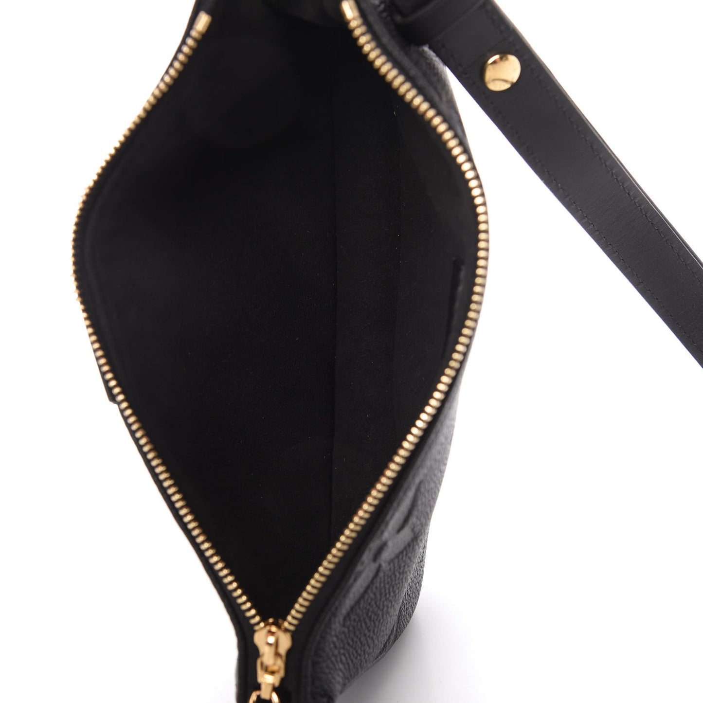 Empreinte Monogram Giant Multi Pochette Accessories Large Pochette Black