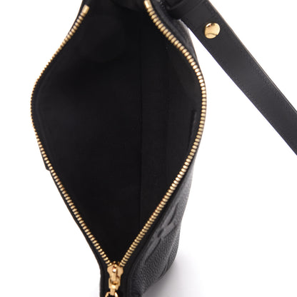 Louis Vuitton Empreinte Monogram Giant Multi Pochette Accessories Large Pochette Black 5 of 9