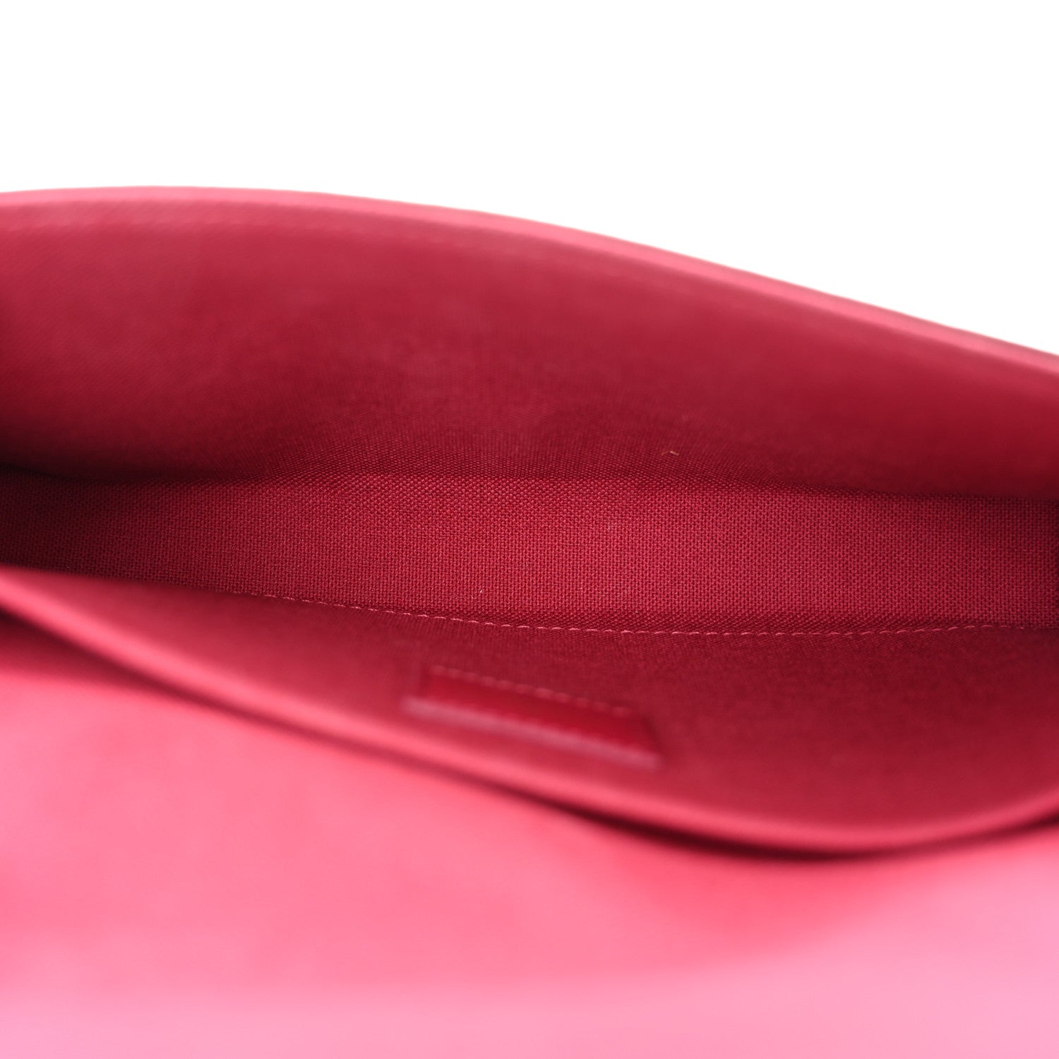 Louis Vuitton Monogram Pochette Felicie Chain Wallet Fuchsia 6 of 11