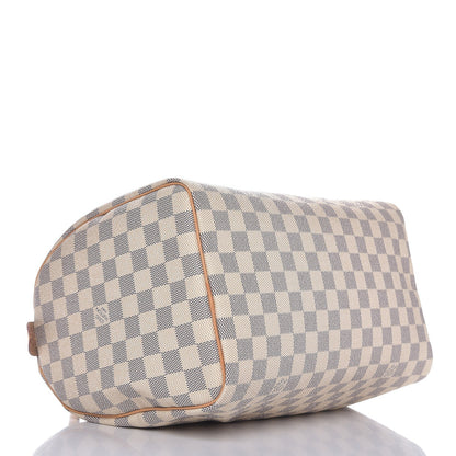 Louis Vuitton Damier Azur Speedy 30 4 of 8