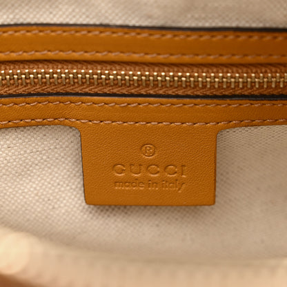 Gucci Microguccissima Small Boston Yellow 6 of 13