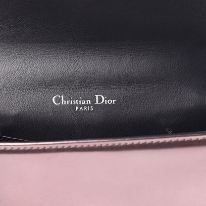 Christian Dior Metallic Patent Micro-Cannage Mini Diorama Flap Bag Pink 6 of 12
