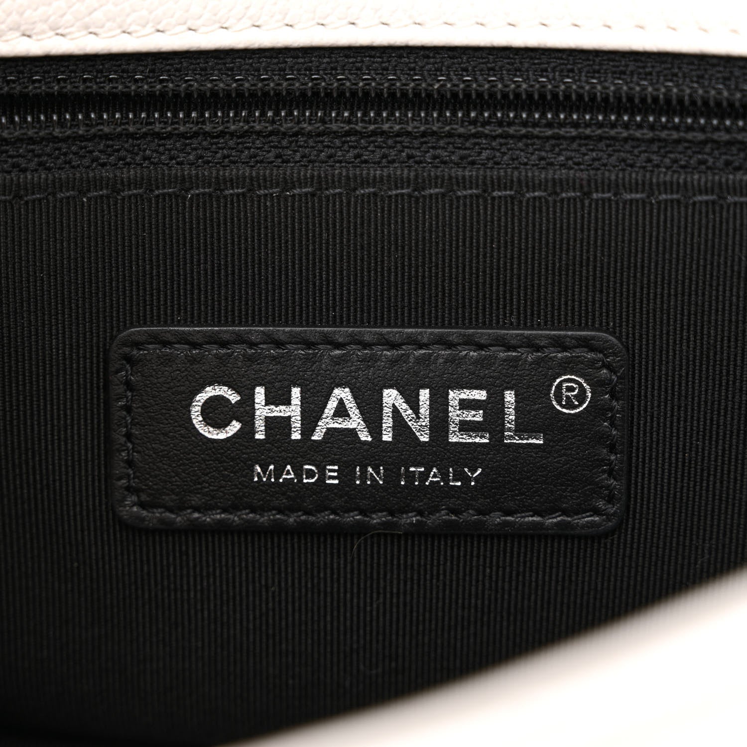 Chanel Caviar Quilted My Everything Small Flap White Black 6 of 13