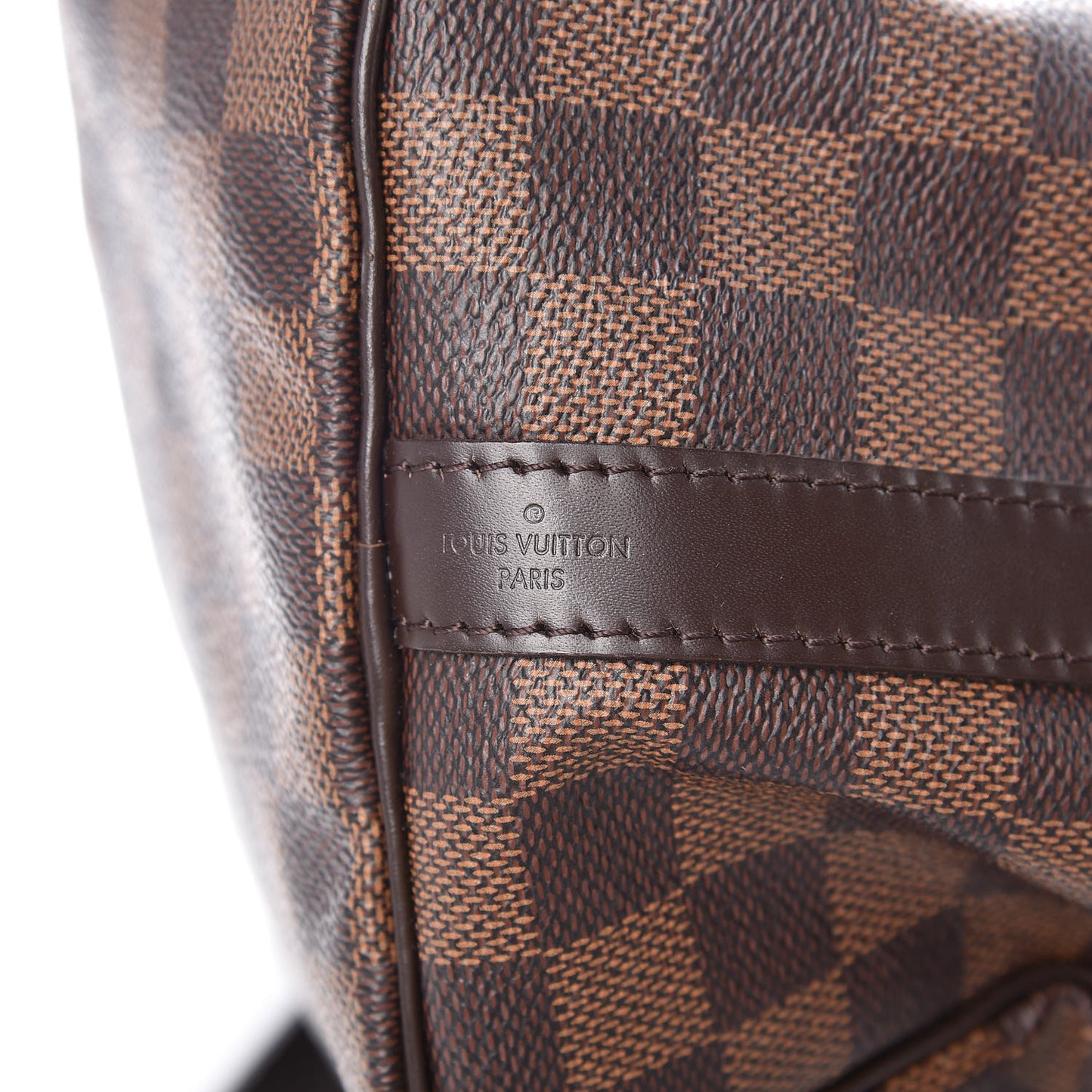 Damier Ebene Speedy Bandouliere 25