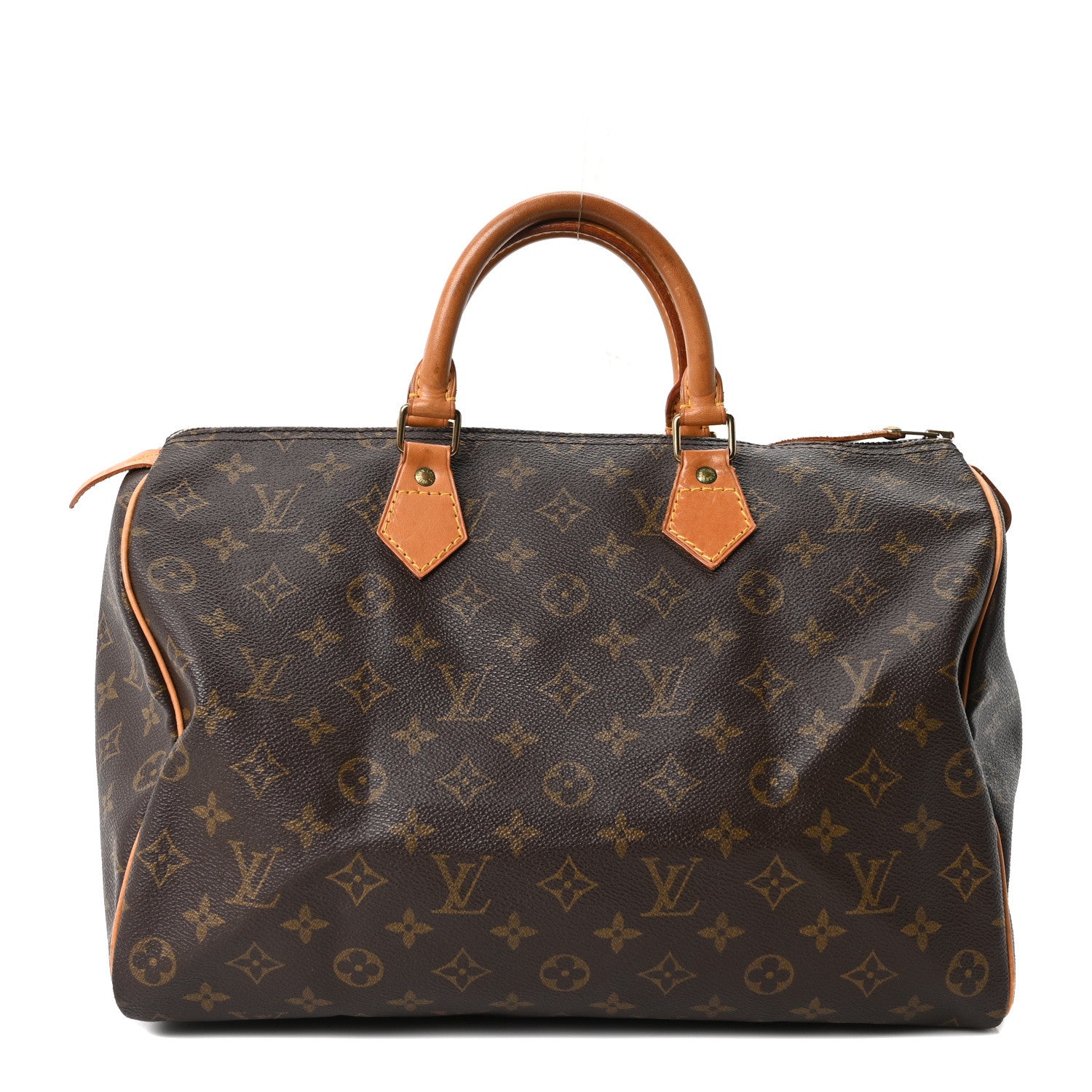 Louis Vuitton Monogram Speedy 35 1 of 9