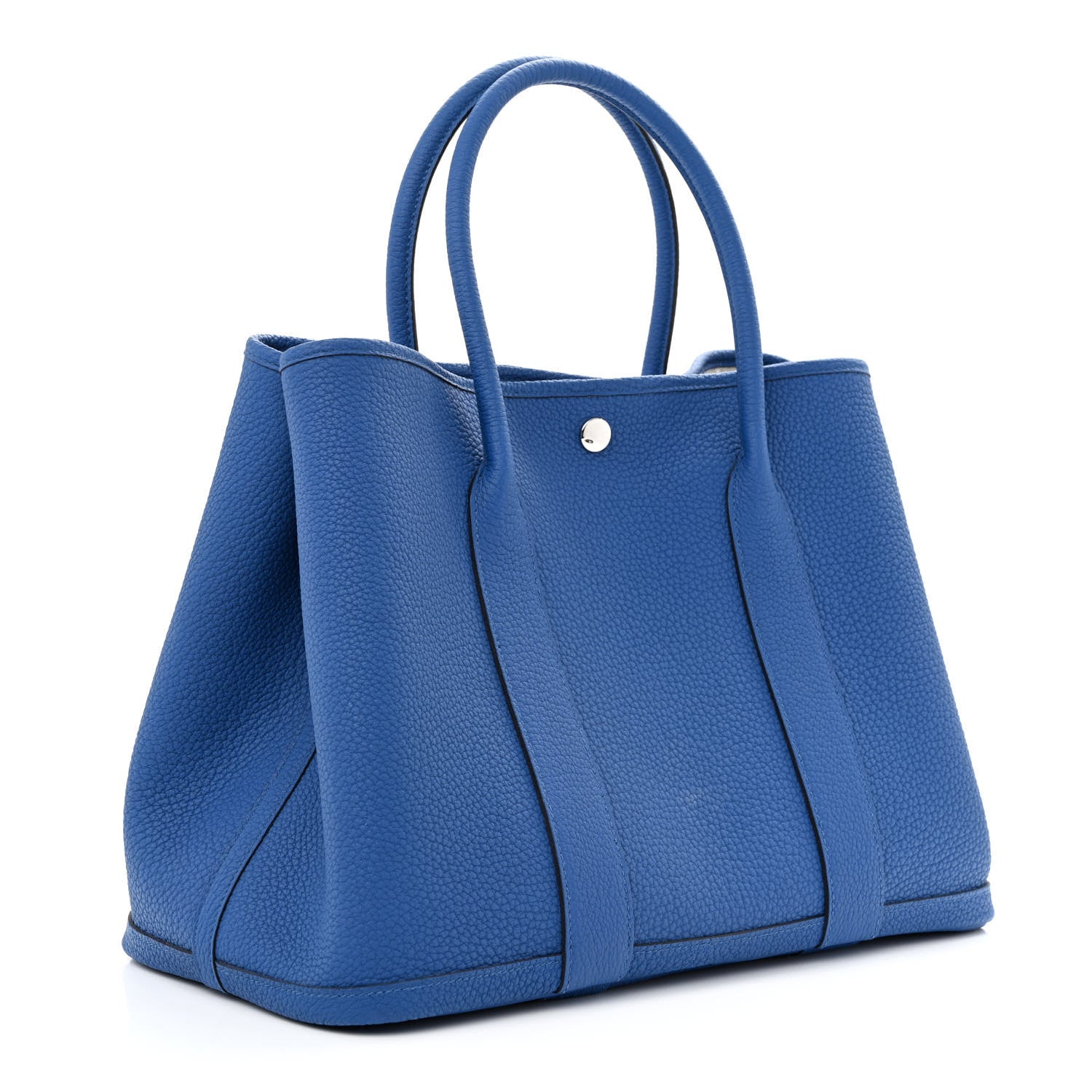 Hermes Vache Country Garden Party 36 MM Bleu Zellige 3 of 11