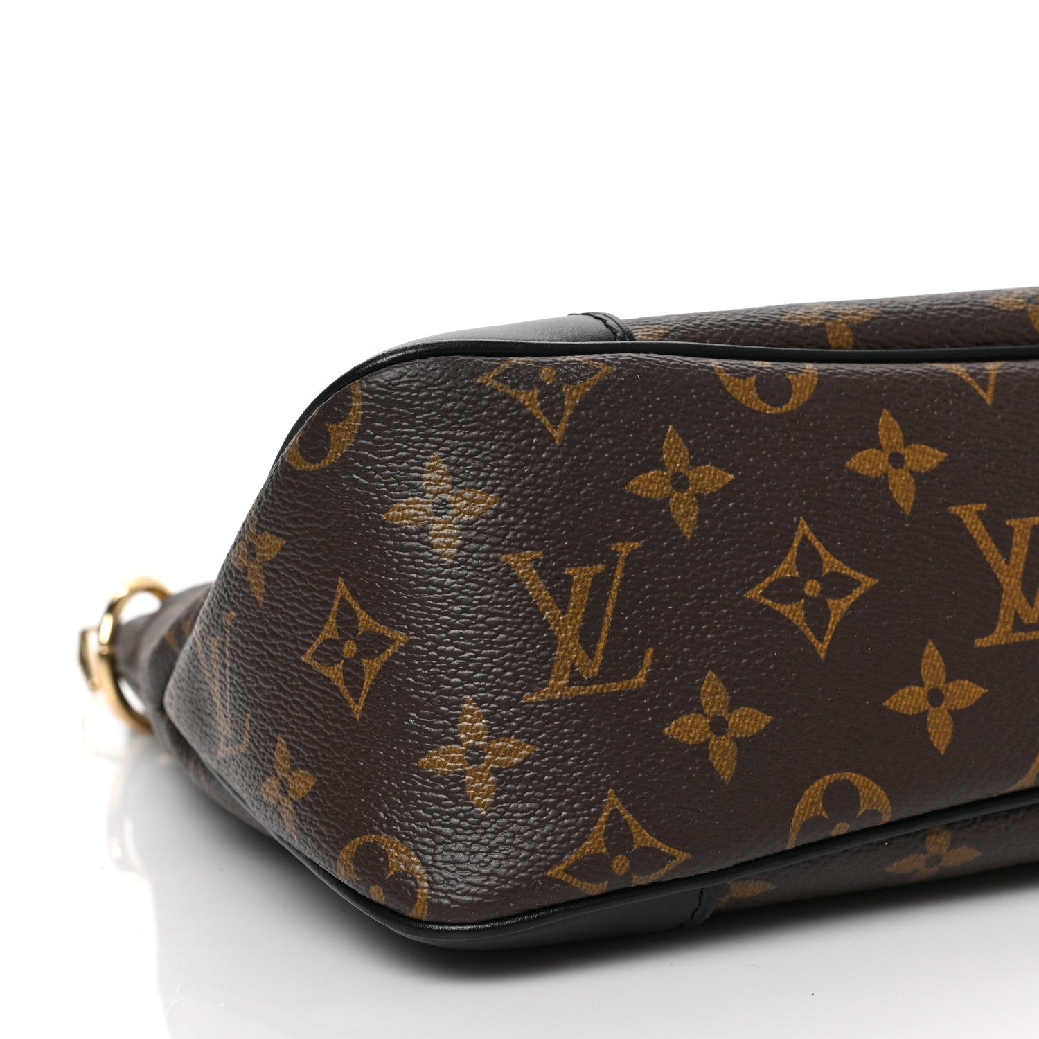 Louis Vuitton Monogram Odeon MM Black 7 of 8