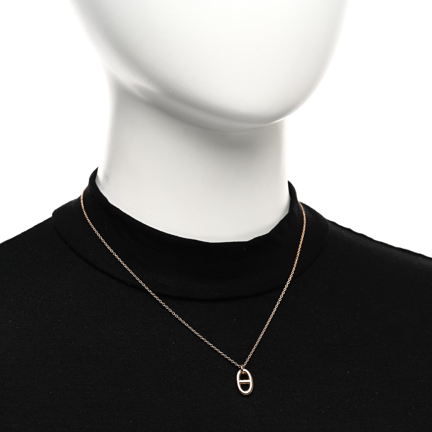 Hermes 18K Rose Gold PM Farandole Pendant Necklace 2 of 6