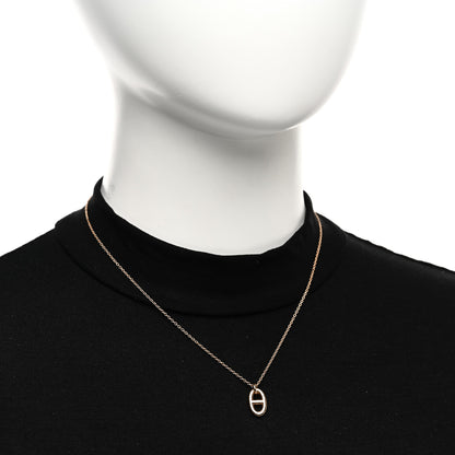 Hermes 18K Rose Gold PM Farandole Pendant Necklace 2 of 6
