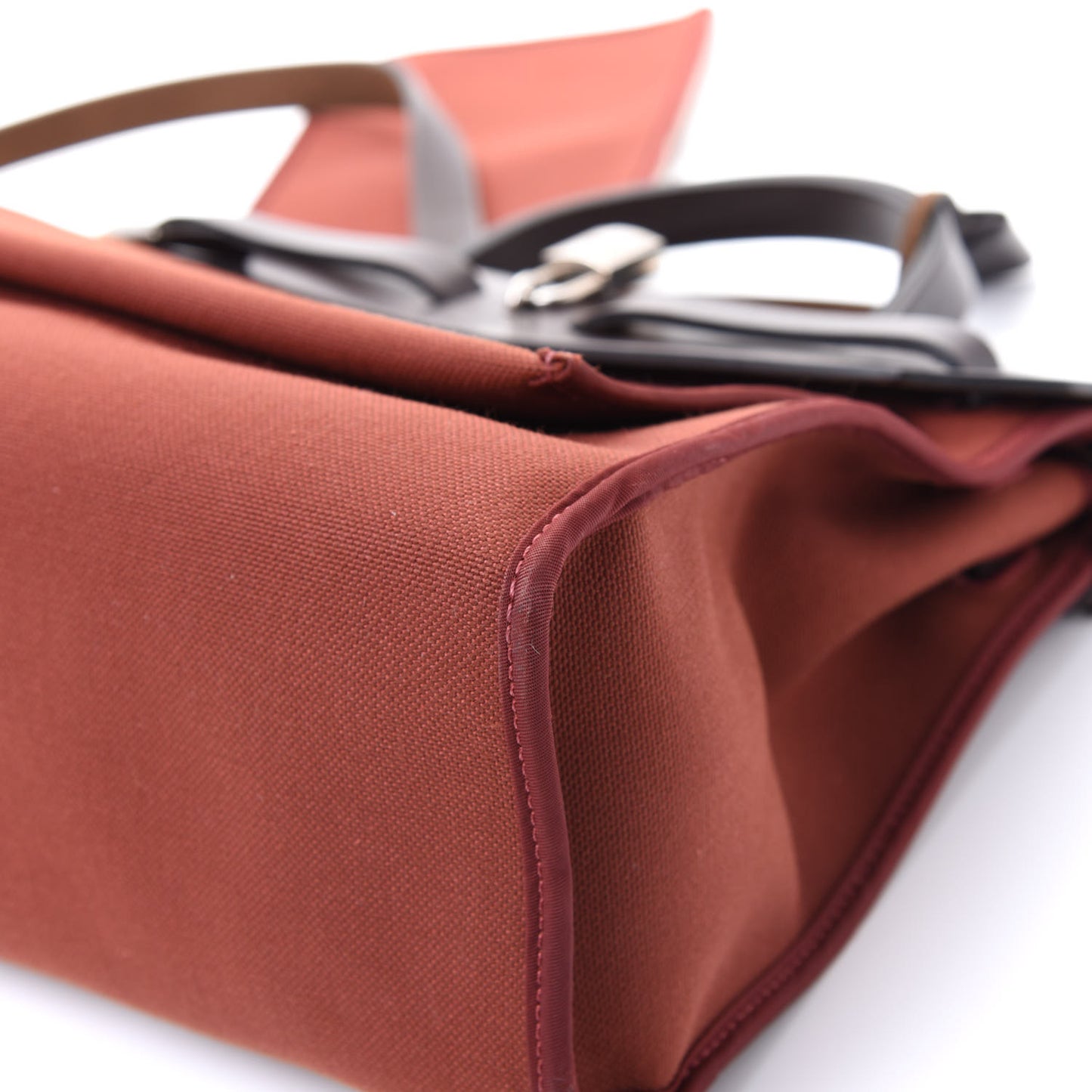 Vache Hunter Toile Herbag Zip 31 PM Rouge H Ebene