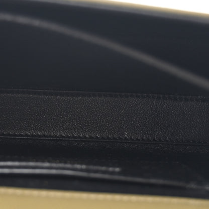 Saint Laurent Grain de Poudre Mini Classic Monogram Cassandra Top Handle Olive 6 of 11