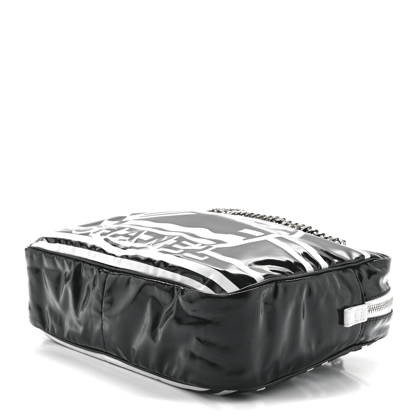 Vinyl Small La Pausa Camera Case Black