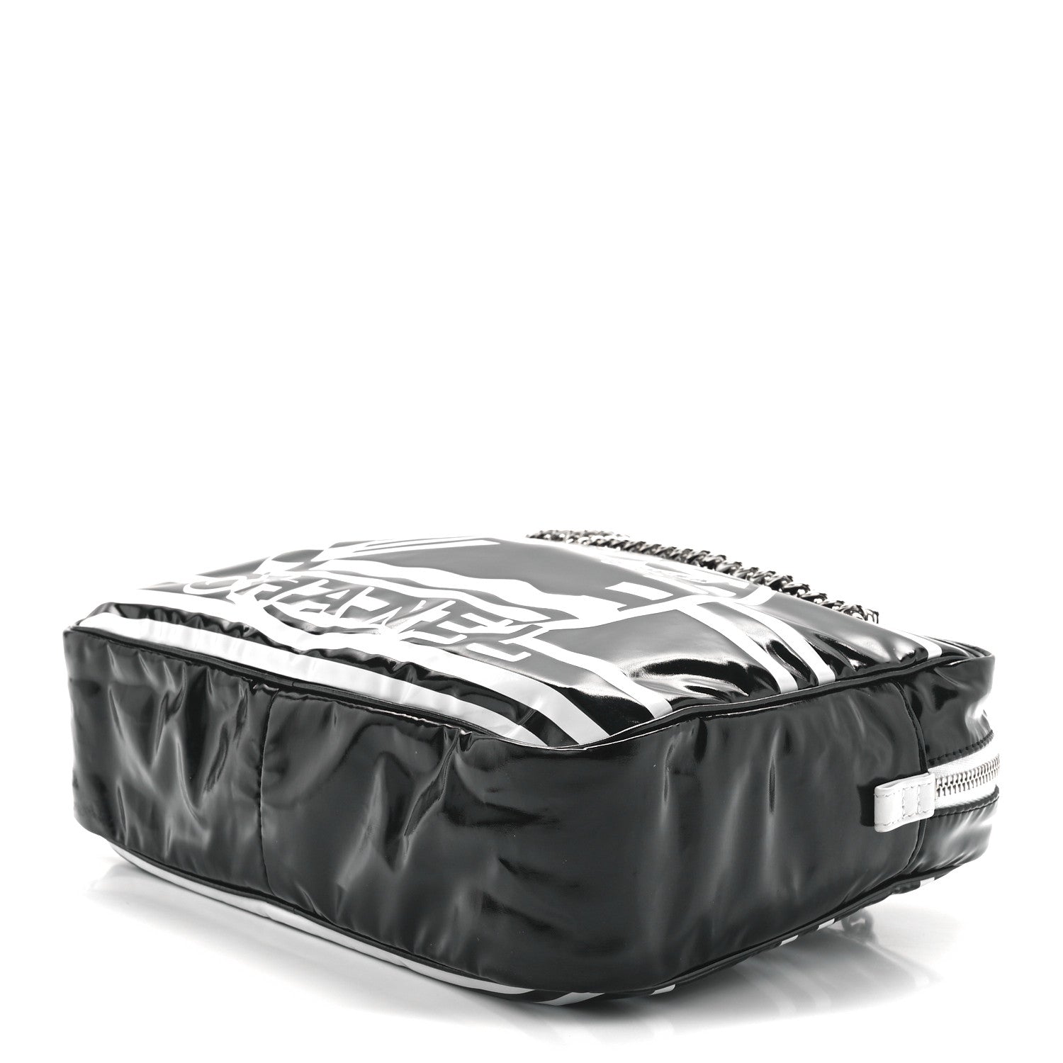 Chanel Vinyl Small La Pausa Camera Case Black 9 of 11
