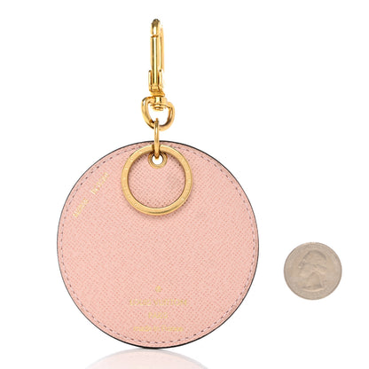 Louis Vuitton Monogram 2020 Christmas Animation Big Wheel Bag Charm Key Ring Rose Ballerine 2 of 5