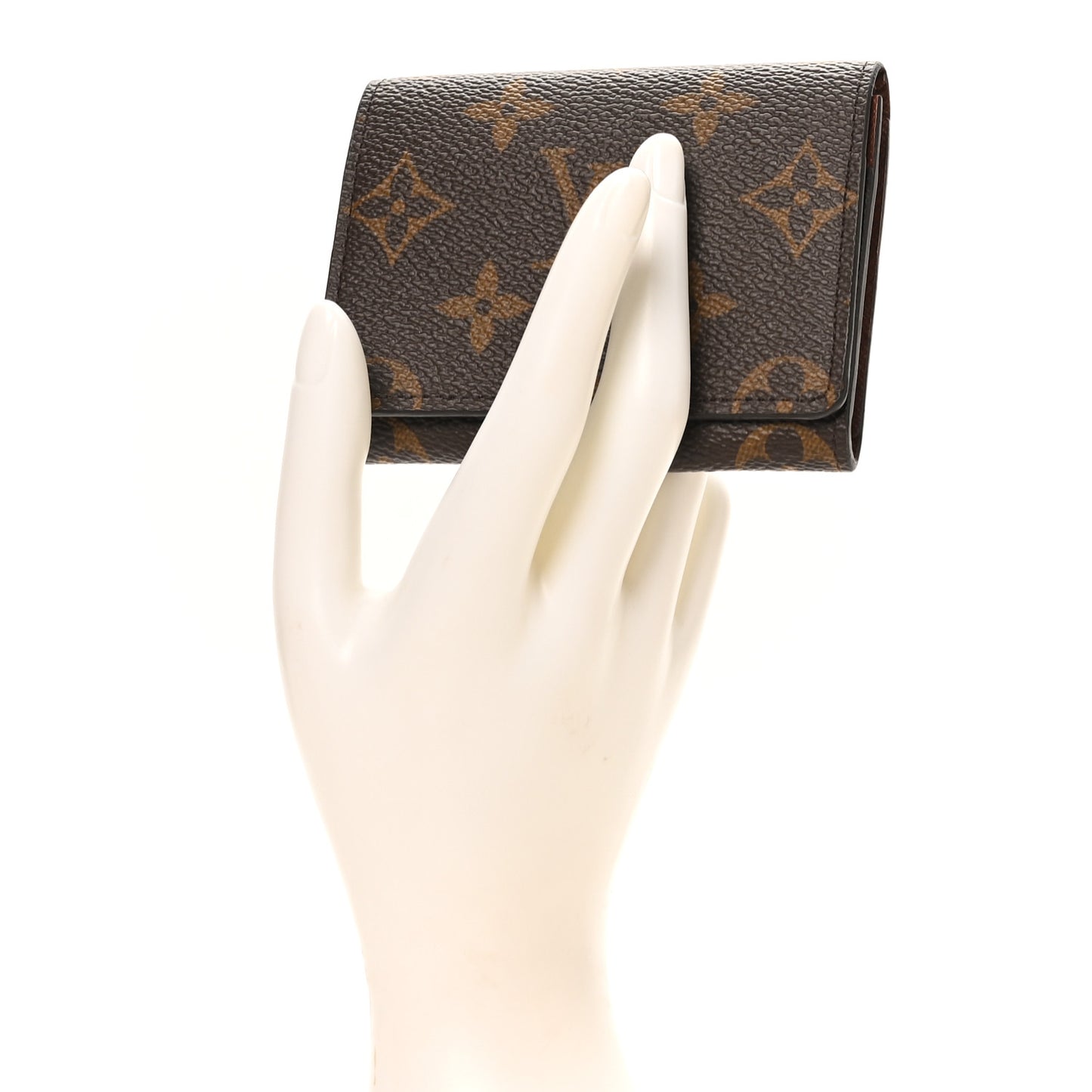 Monogram Business Card Holder