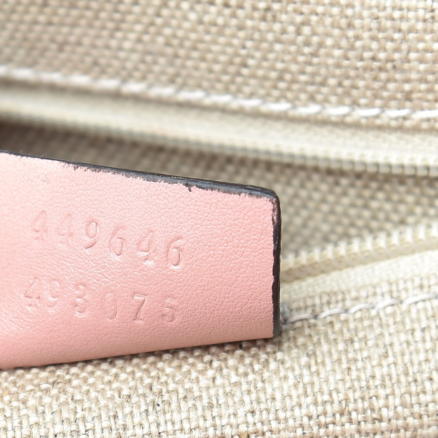 Gucci Microguccissima Medium Joy Boston Soft Pink 10 of 17