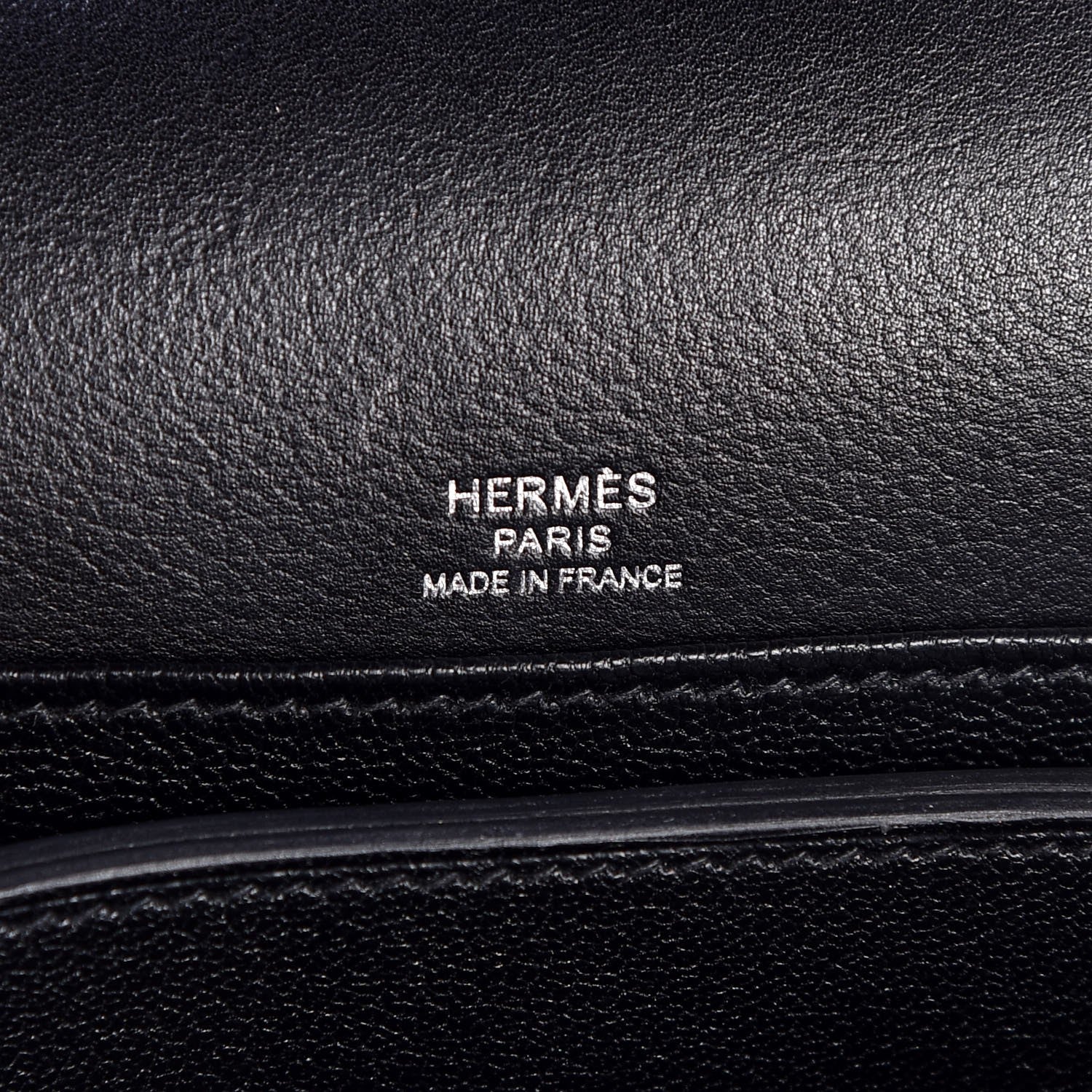 Hermes Evergrain Mini Sac Roulis Black 8 of 13