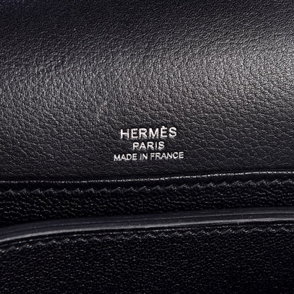Hermes Evergrain Mini Sac Roulis Black 8 of 13