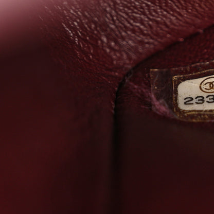 Chanel Caviar Quilted Medium Double Flap Black 6 of 12