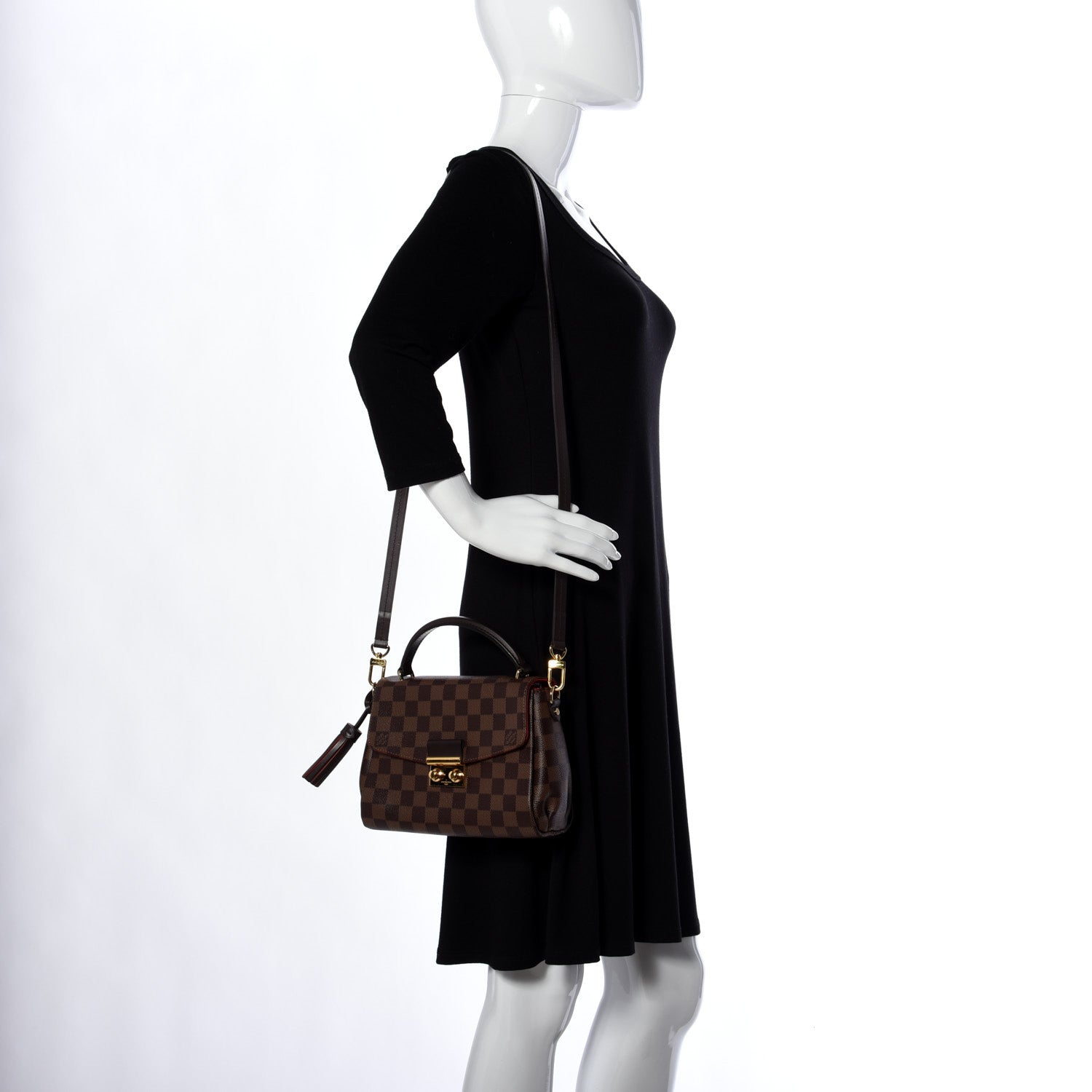 Louis Vuitton Damier Ebene Croisette 2 of 12