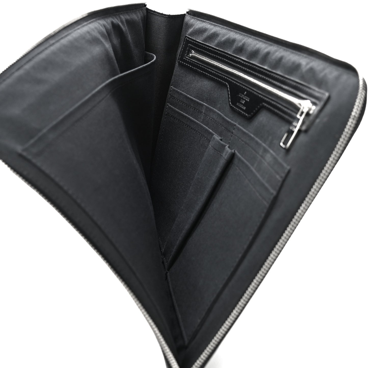 Damier Graphite Poche Documents Holder
