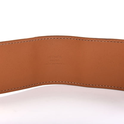 Hermes Swift Collier de Chien CDC Bracelet T2 Etoupe 6 of 7