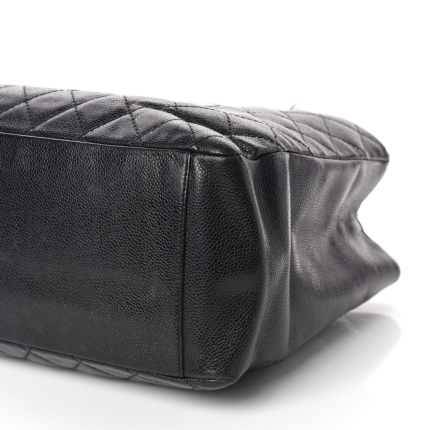 Chanel Caviar Quilted Grand Shopping Tote GST Black 6 of 24