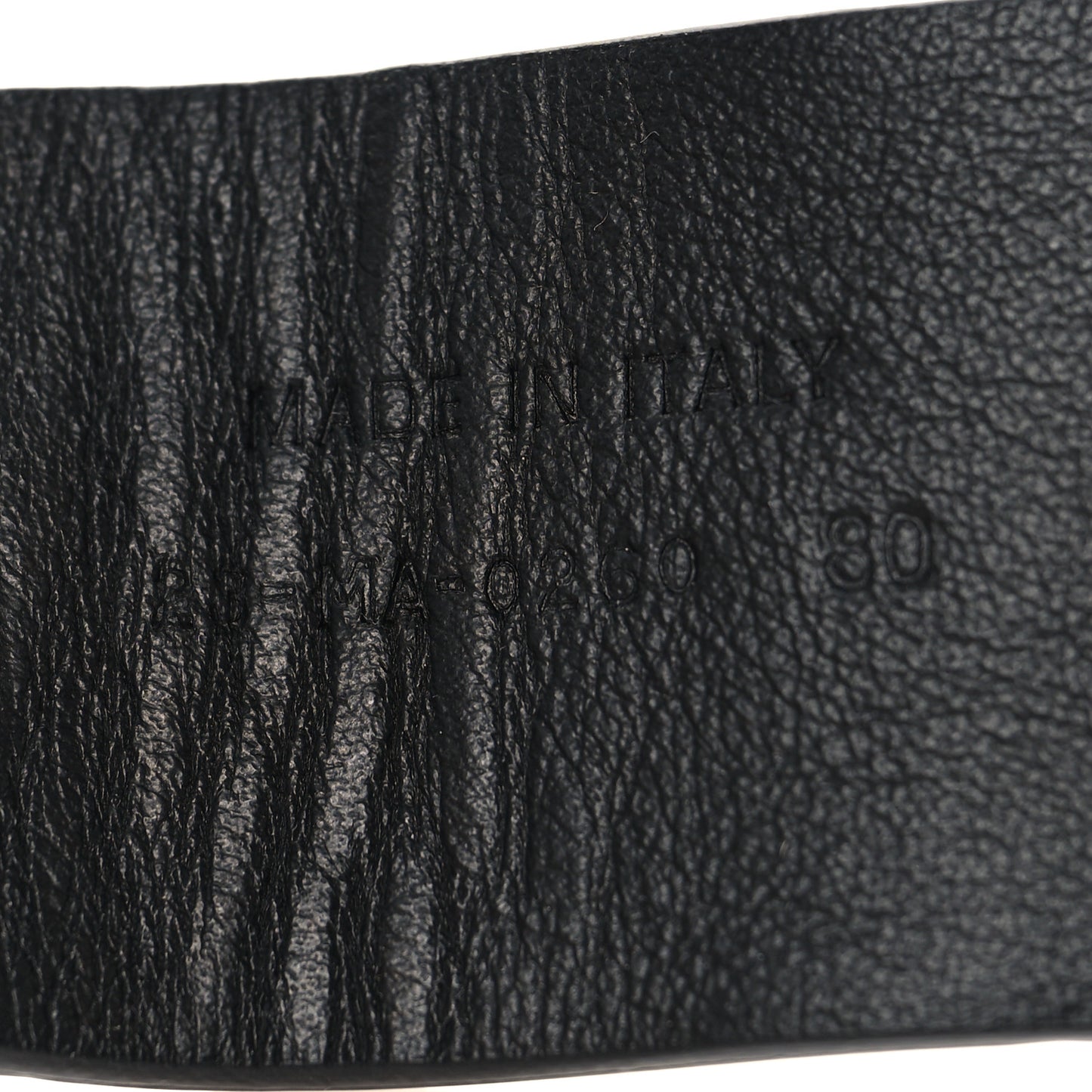 Calfskin 30 Montaigne 35mm Belt 80 32 Black