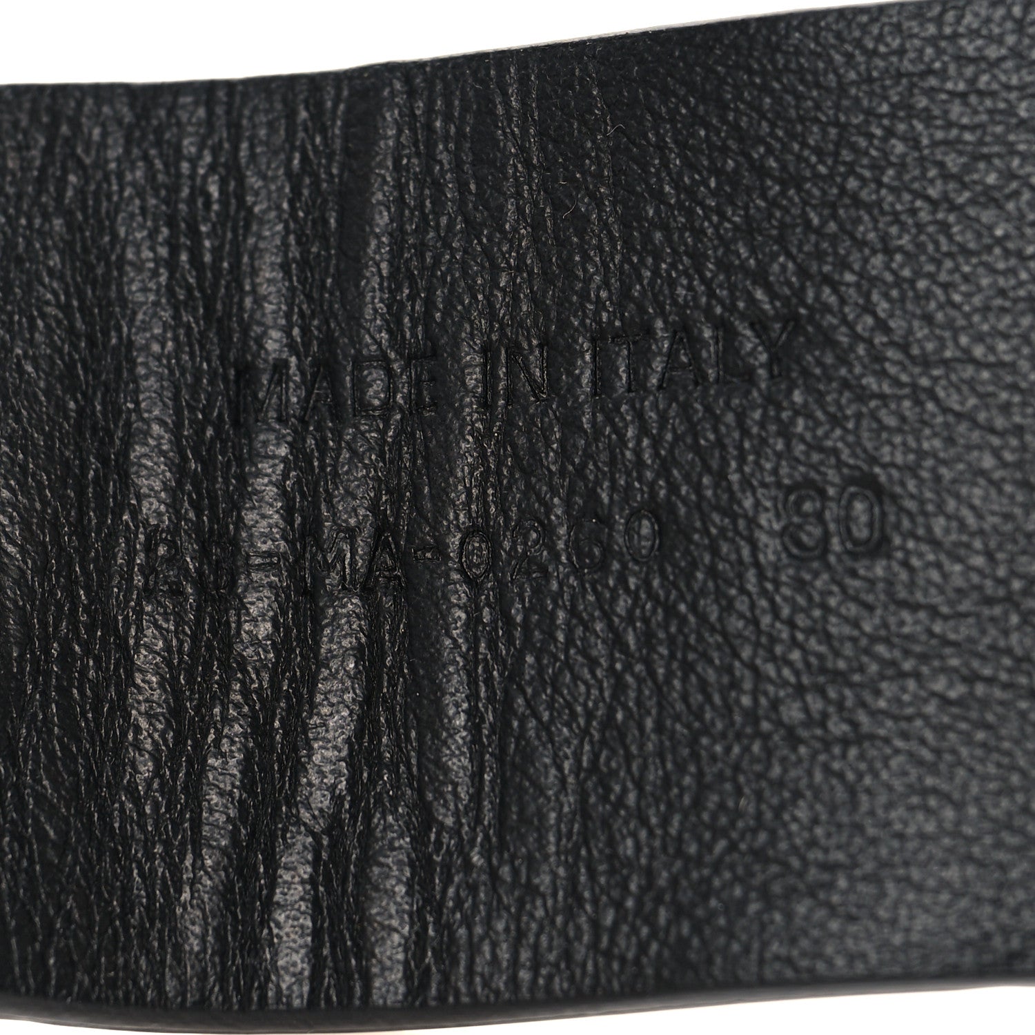 Christian Dior Calfskin 30 Montaigne 35mm Belt 80 32 Black 5 of 5