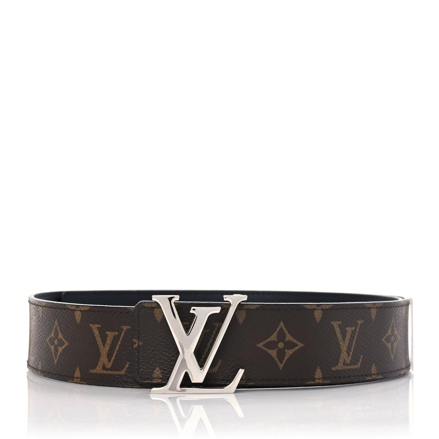 Louis Vuitton Monogram 40mm LV Initiales Belt 100 40 1 of 5