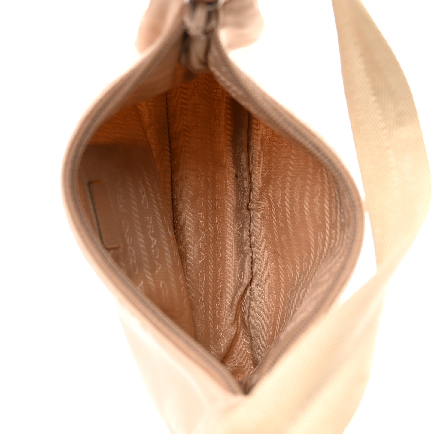 Tessuto Nylon Mini Re-Edition 2000 Bag Cammeo