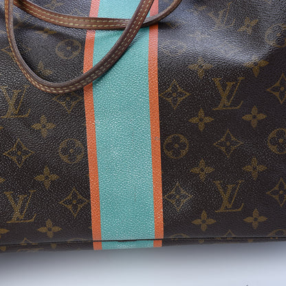 Louis Vuitton Monogram My LV Heritage Neverfull GM Vert Clair Orange 8 of 11