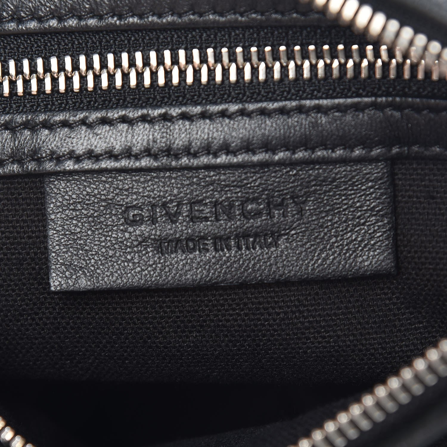 Givenchy Tumbled Sheepskin Mini Pandora Black 6 of 8