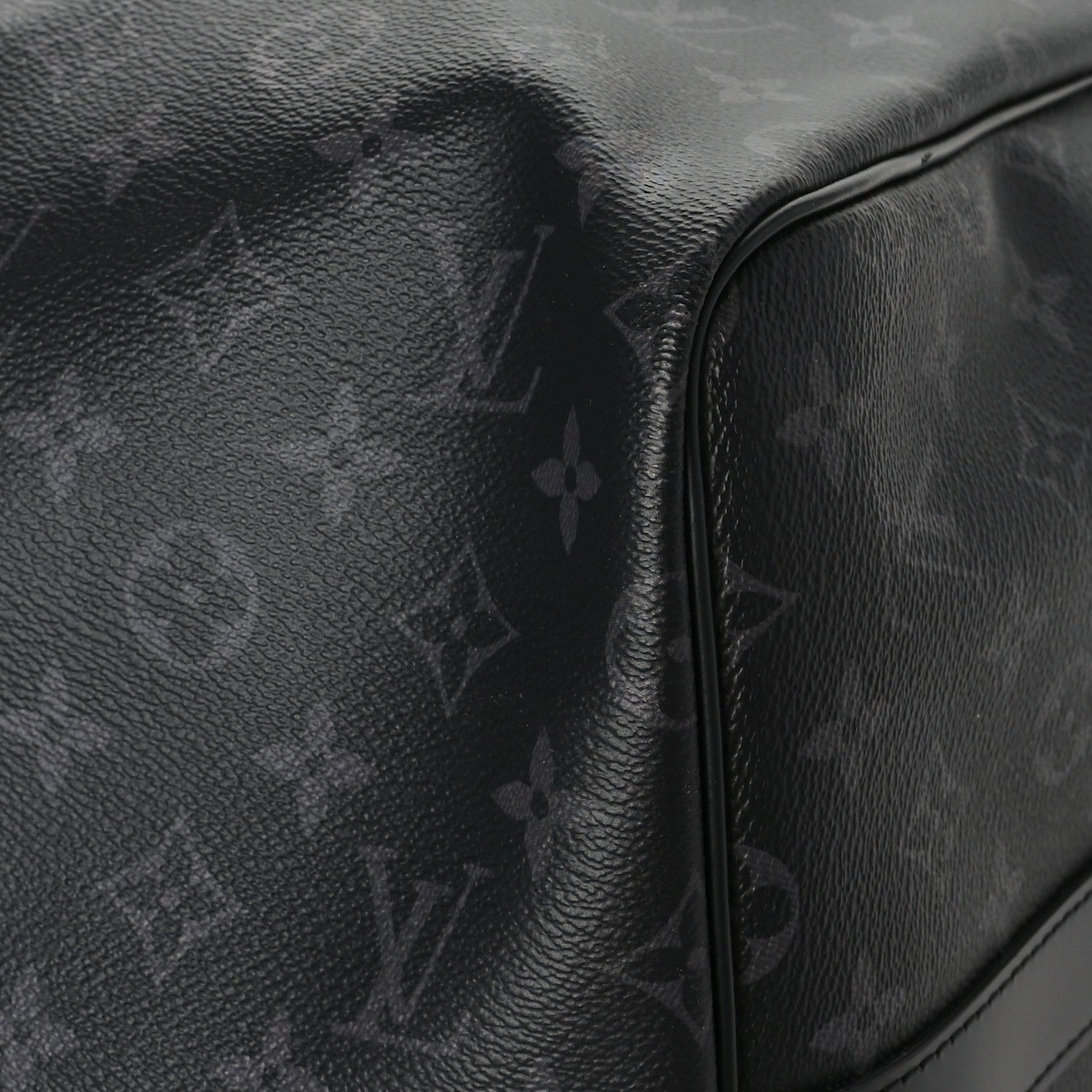 Louis Vuitton Monogram Eclipse Keepall Bandouliere 55 8 of 10
