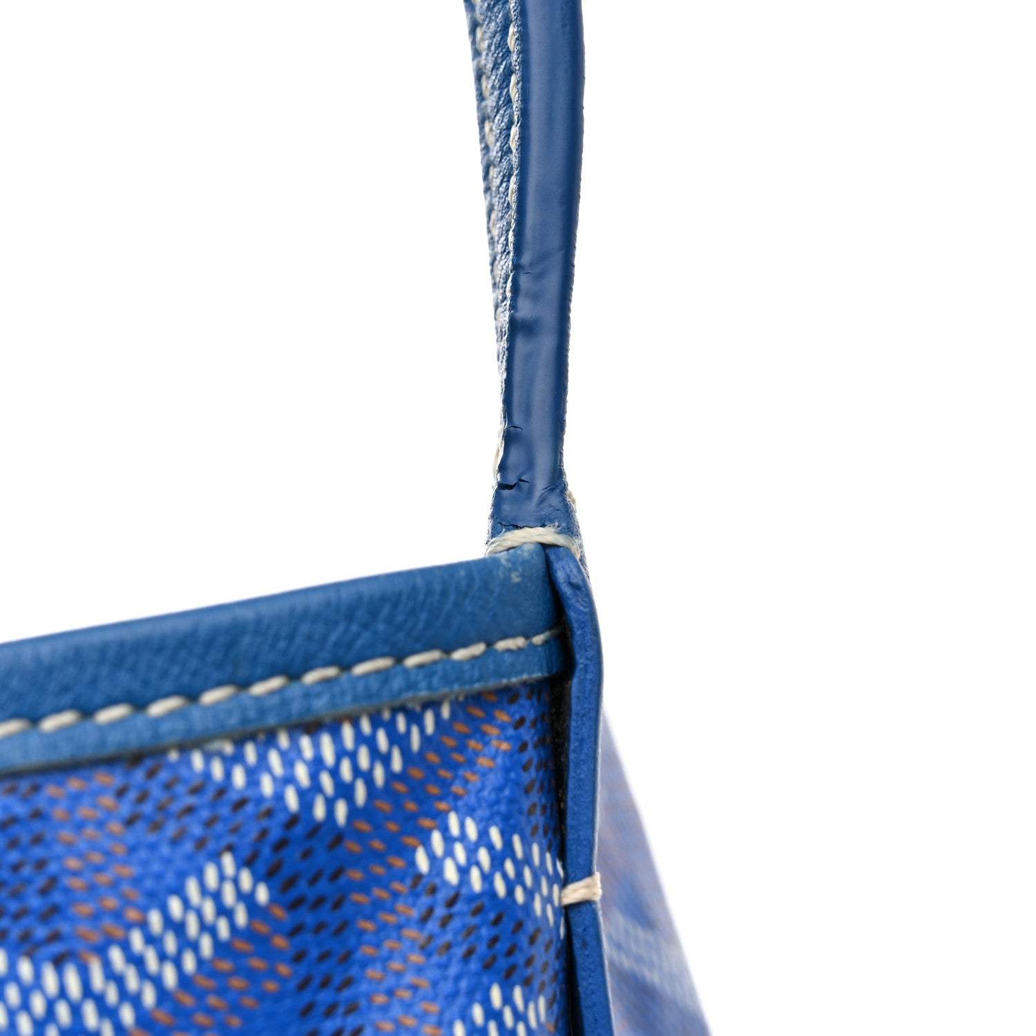 Goyard Goyardine Saint Louis GM Sky Blue 15 of 15