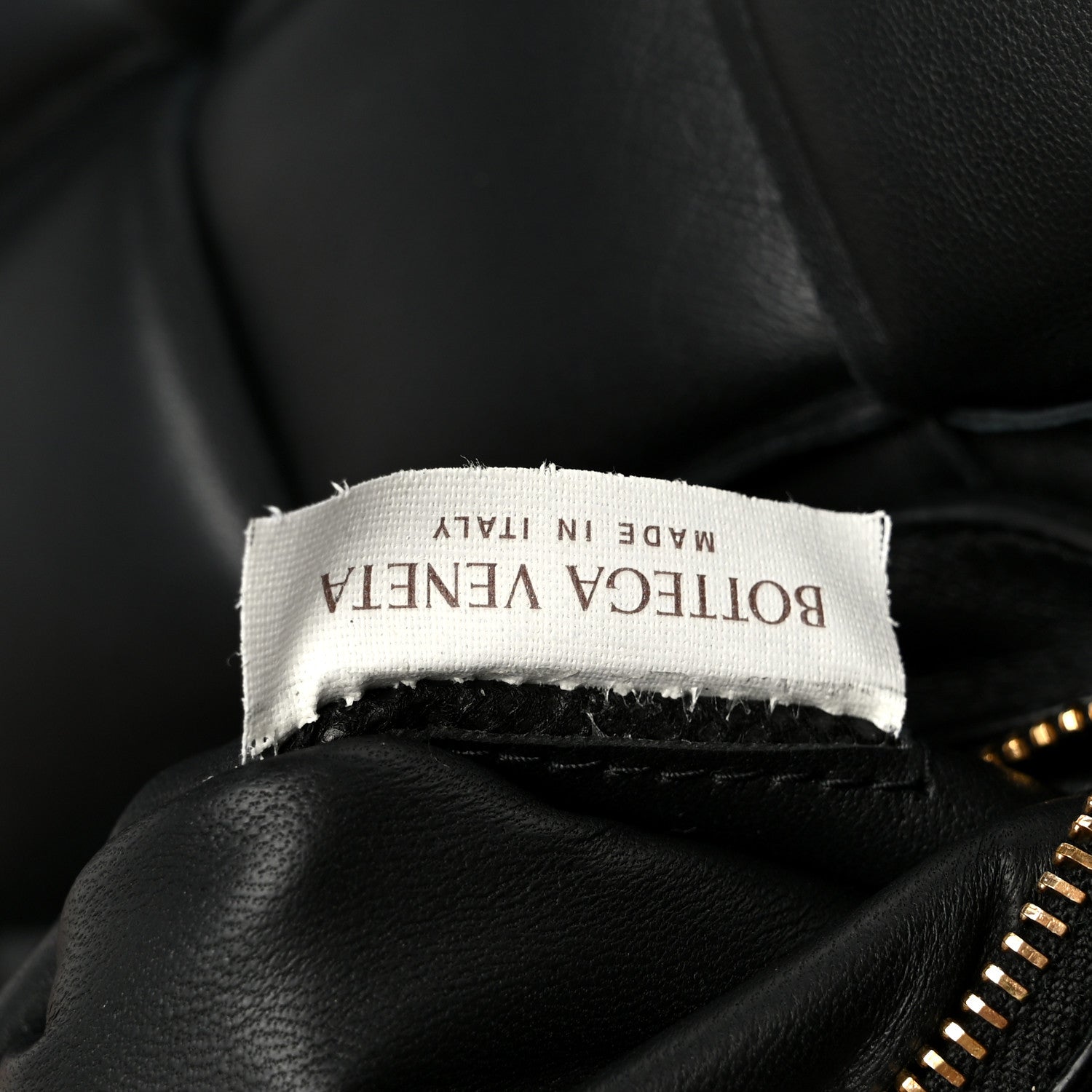 Bottega Veneta Nappa Maxi Intreccio Padded Cassette Crossbody Bag Black 7 of 12