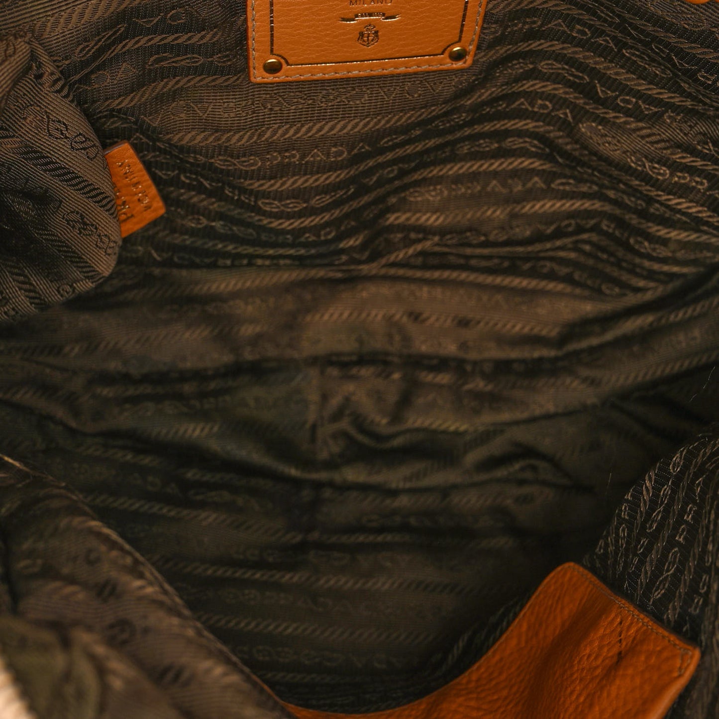 Vitello Daino Satchel Rame