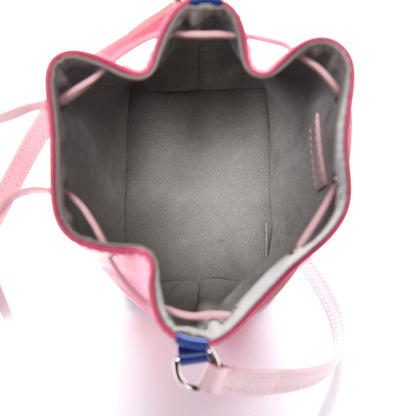 Louis Vuitton Epi Nano Noe Hot Pink Blue 5 of 7