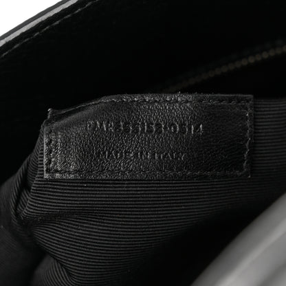 Saint Laurent Grained Calfskin Small Sac De Jour Black 7 of 10