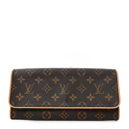 Louis Vuitton Monogram Pochette Twin GM 1 of 5