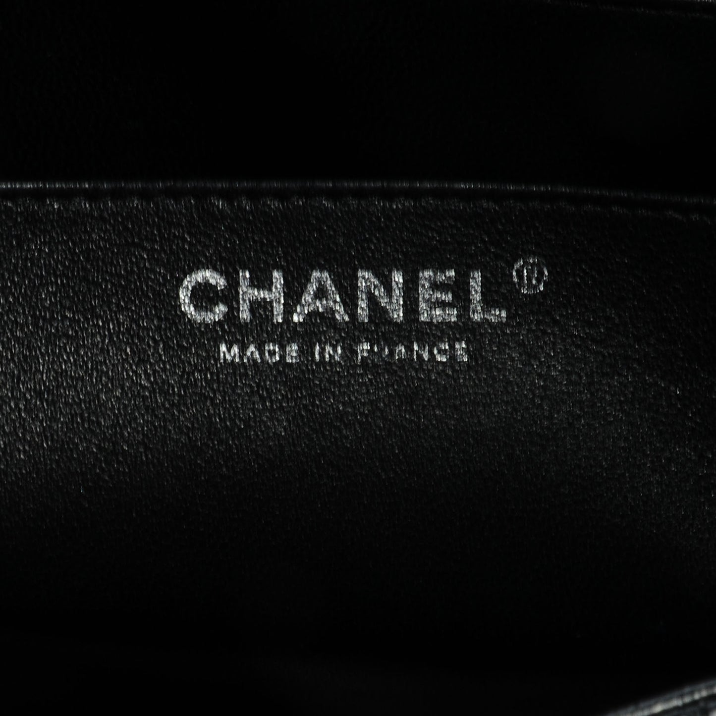 Caviar Jumbo Single Flap Black