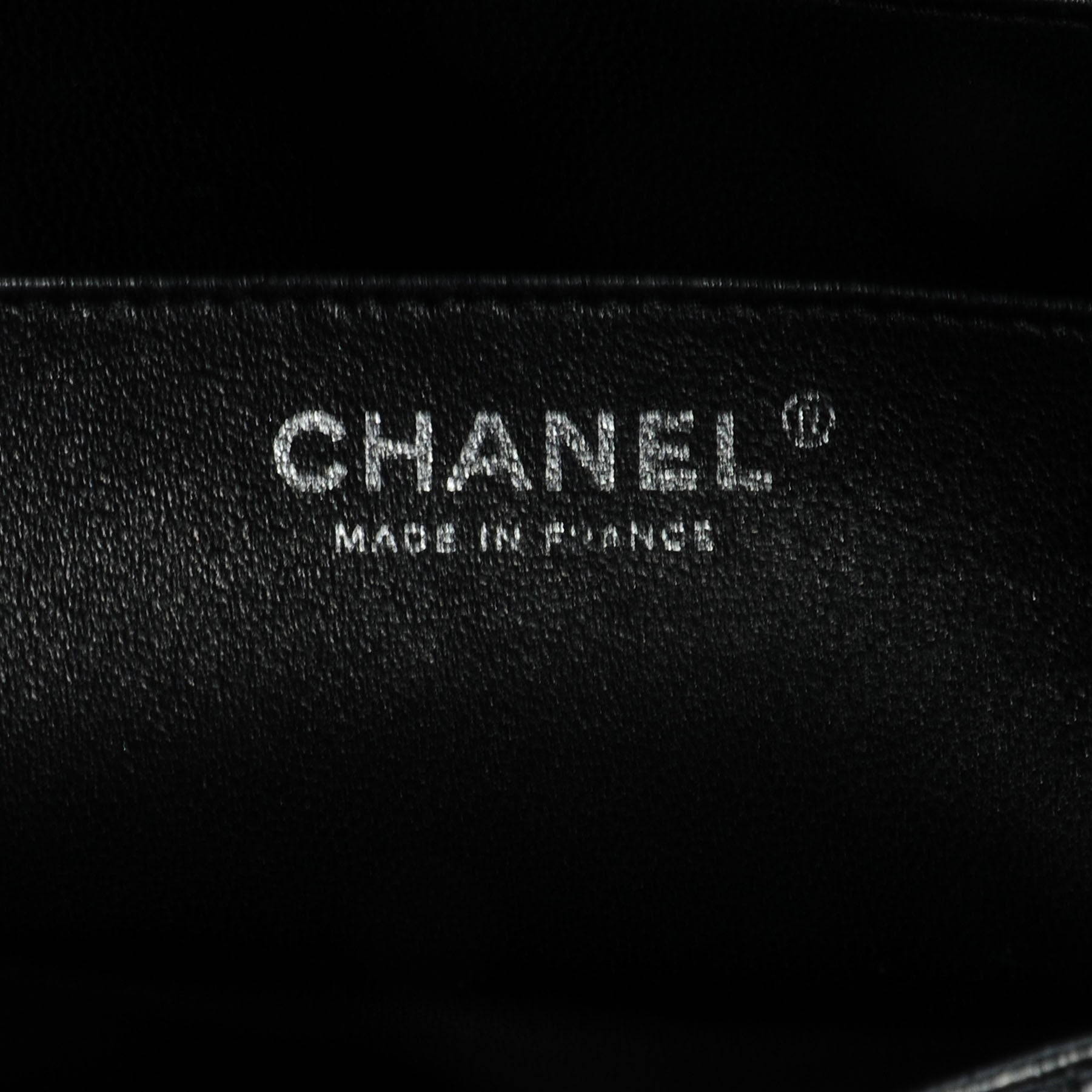 Chanel Caviar Jumbo Single Flap Black 7 of 8
