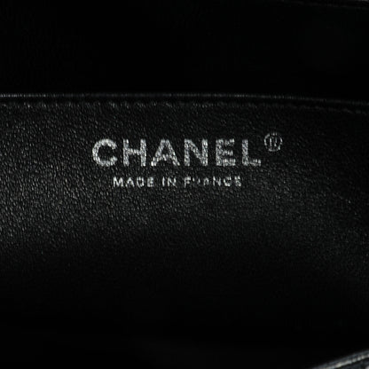 Chanel Caviar Jumbo Single Flap Black 7 of 8