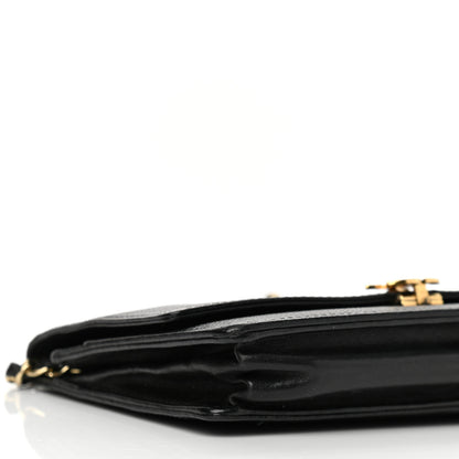 Chanel Caviar CC Wallet On Chain WOC Black 9 of 10