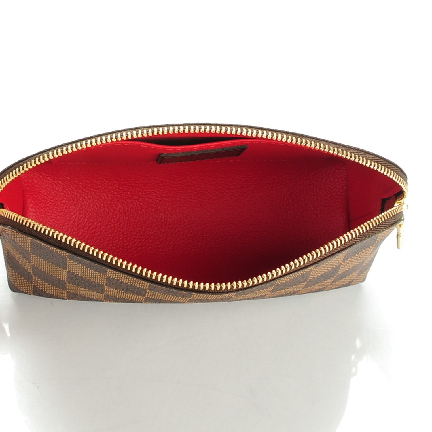 Louis Vuitton Damier Ebene Cosmetic Pouch 5 of 7