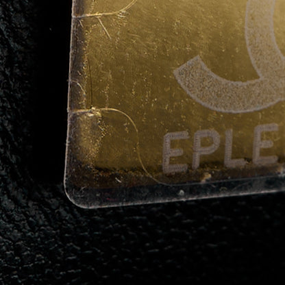 Chanel Caviar Quilted Sweetheart Flap Black 7 of 11