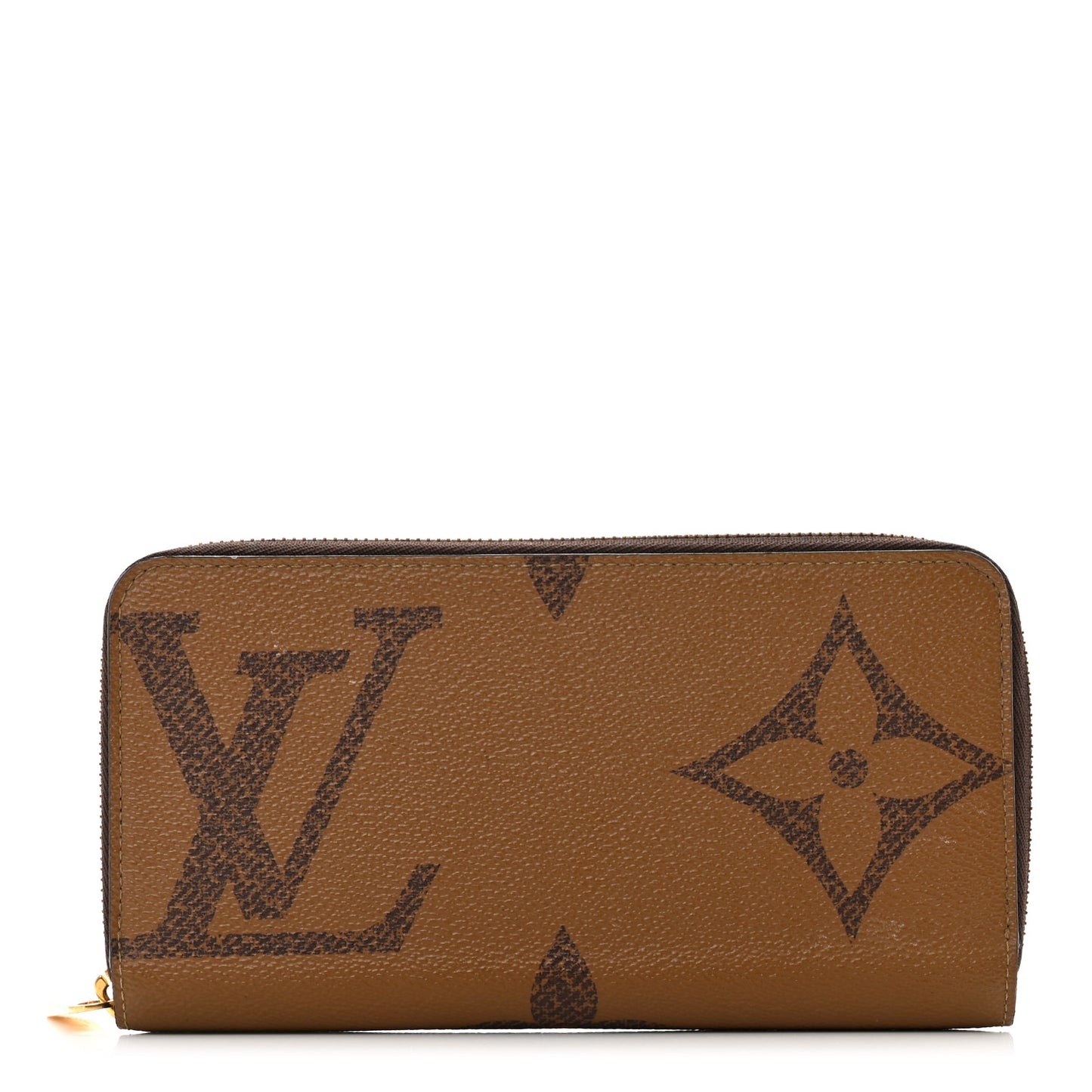 Reverse Monogram Giant Zippy Wallet