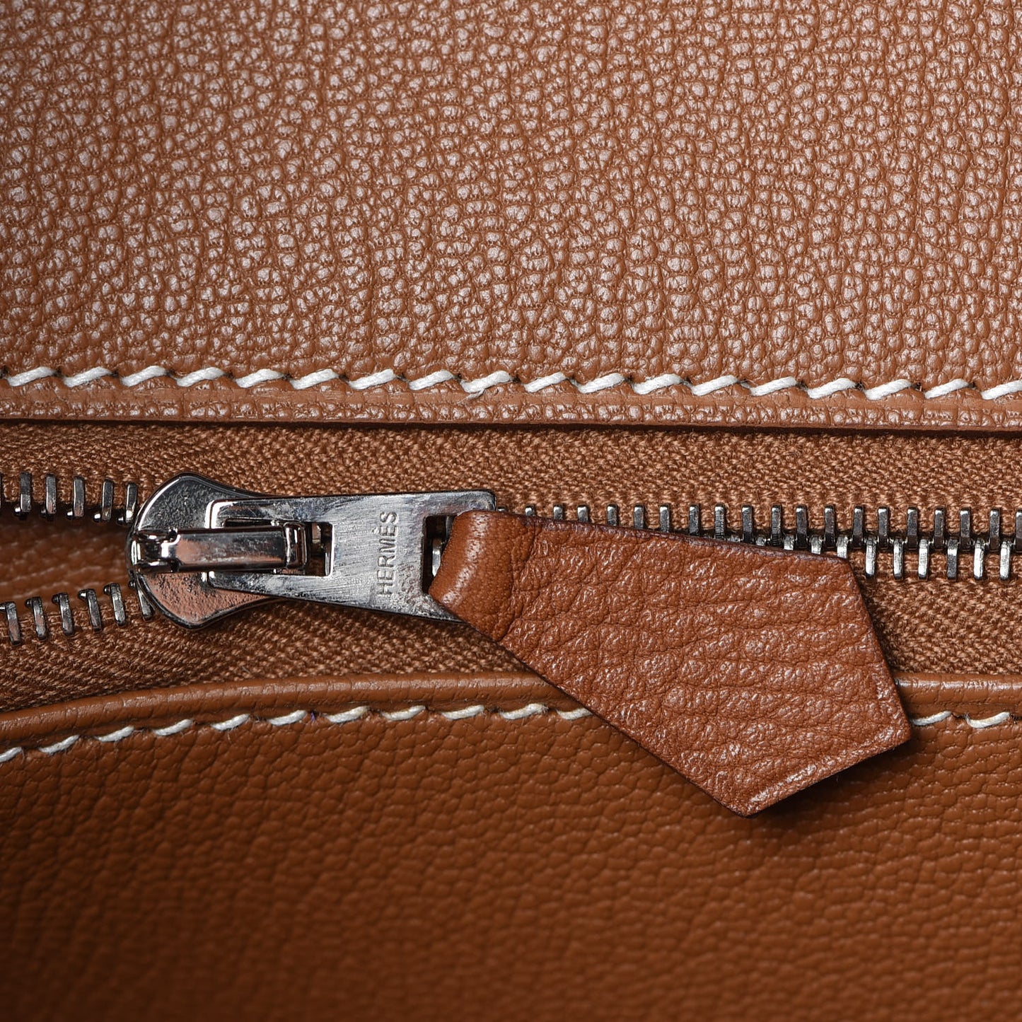 Natural Barenia Faubourg Birkin 35 Fauve