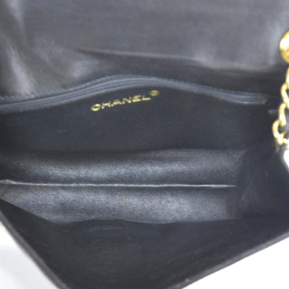 Chanel Patent Envelope Flap Bag Black 10 of 10